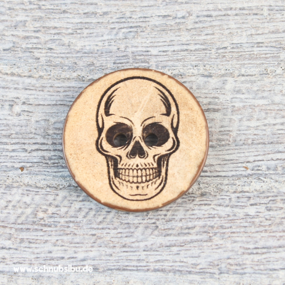 Kokosknopf Totenkopf (Eigenproduktion)